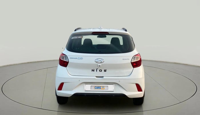 2022 Hyundai GRAND I10 NIOS SPORTZ AMT 1.2 KAPPA VTVT, Petrol, Automatic, 19,141 km, Back/Rear