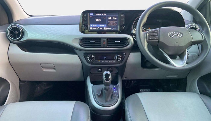 2022 Hyundai GRAND I10 NIOS SPORTZ AMT 1.2 KAPPA VTVT, Petrol, Automatic, 19,141 km, Dashboard