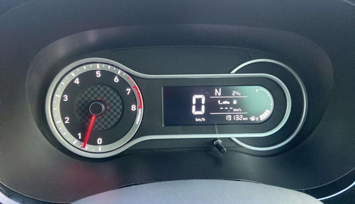 2022 Hyundai GRAND I10 NIOS SPORTZ AMT 1.2 KAPPA VTVT, Petrol, Automatic, 19,141 km, Odometer Image