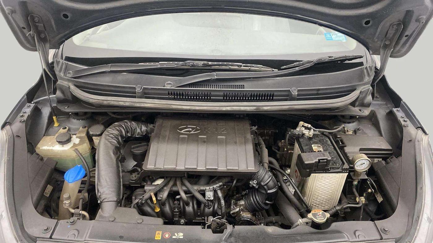 2020 Hyundai GRAND I10 NIOS SPORTZ 1.2 KAPPA VTVT CNG, CNG, Manual, 53,568 km, Engine View