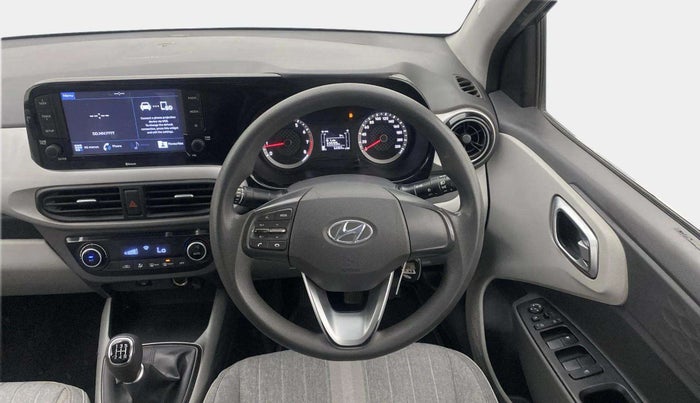 2020 Hyundai GRAND I10 NIOS SPORTZ 1.2 KAPPA VTVT CNG, CNG, Manual, 53,568 km, Steering Wheel Close Up