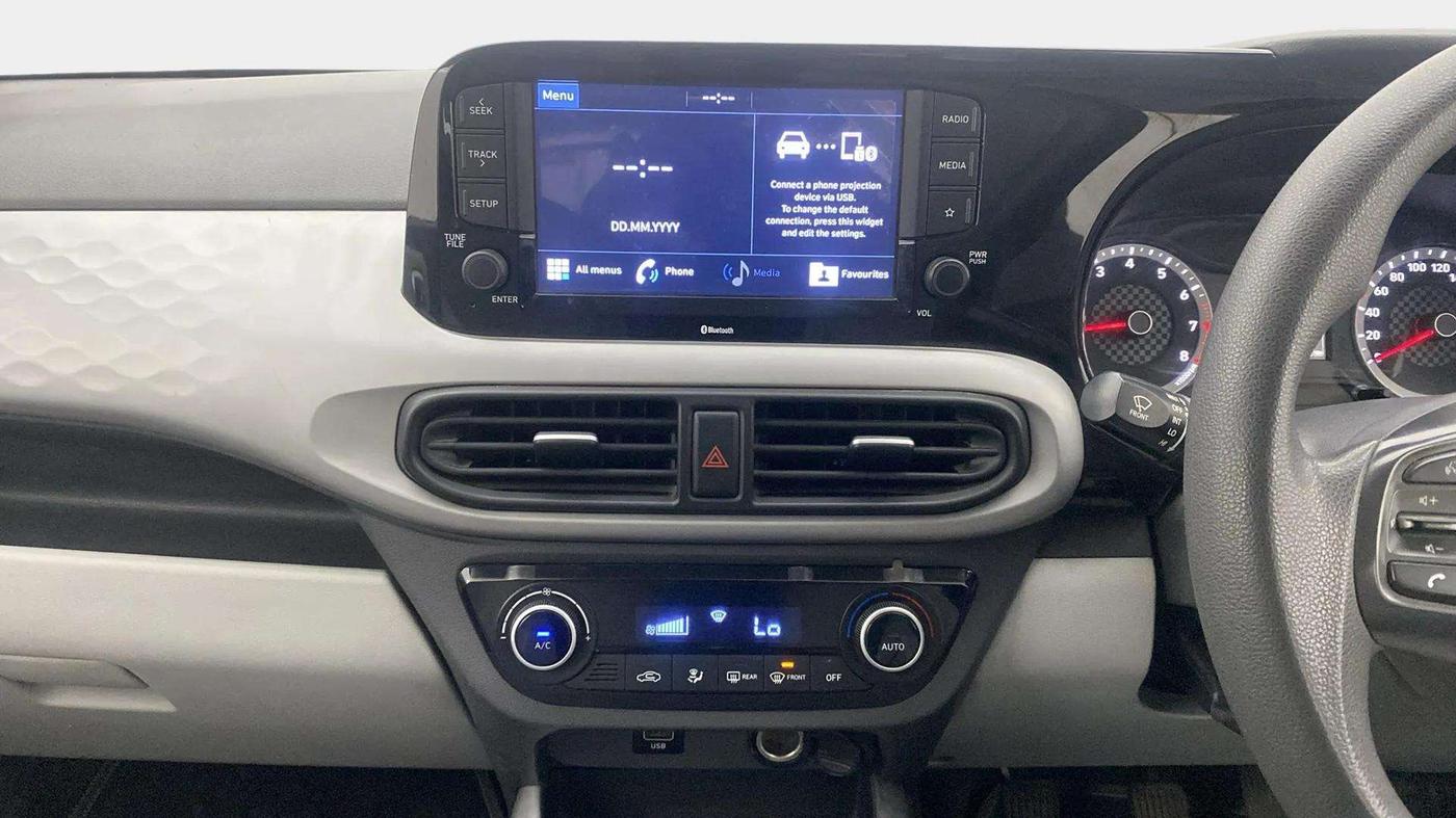 2020 Hyundai GRAND I10 NIOS SPORTZ 1.2 KAPPA VTVT CNG, CNG, Manual, 53,568 km, Air Conditioner
