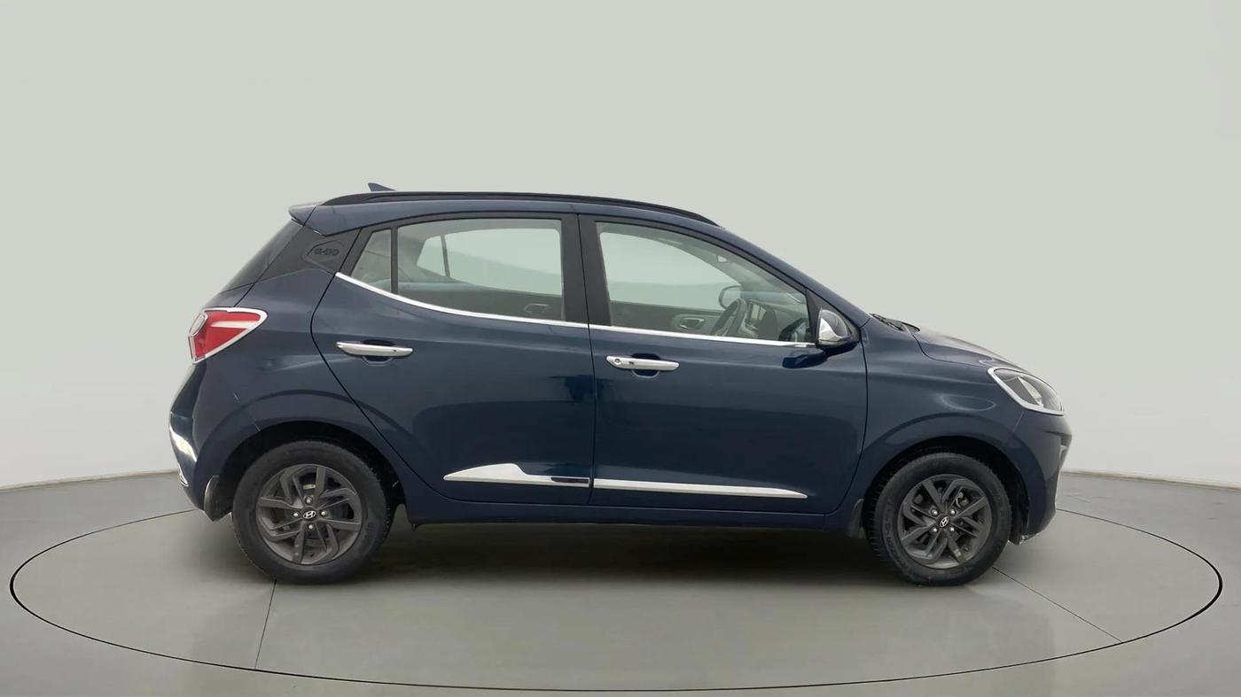 2020 Hyundai GRAND I10 NIOS SPORTZ 1.2 KAPPA VTVT CNG, CNG, Manual, 53,568 km, Right Side View