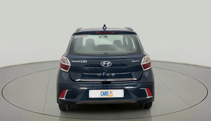 2020 Hyundai GRAND I10 NIOS SPORTZ 1.2 KAPPA VTVT CNG, CNG, Manual, 53,568 km, Back/Rear