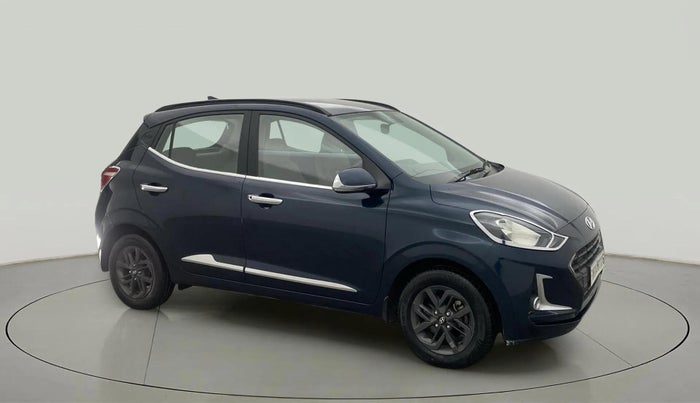 2020 Hyundai GRAND I10 NIOS SPORTZ 1.2 KAPPA VTVT CNG, CNG, Manual, 53,568 km, Right Front Diagonal