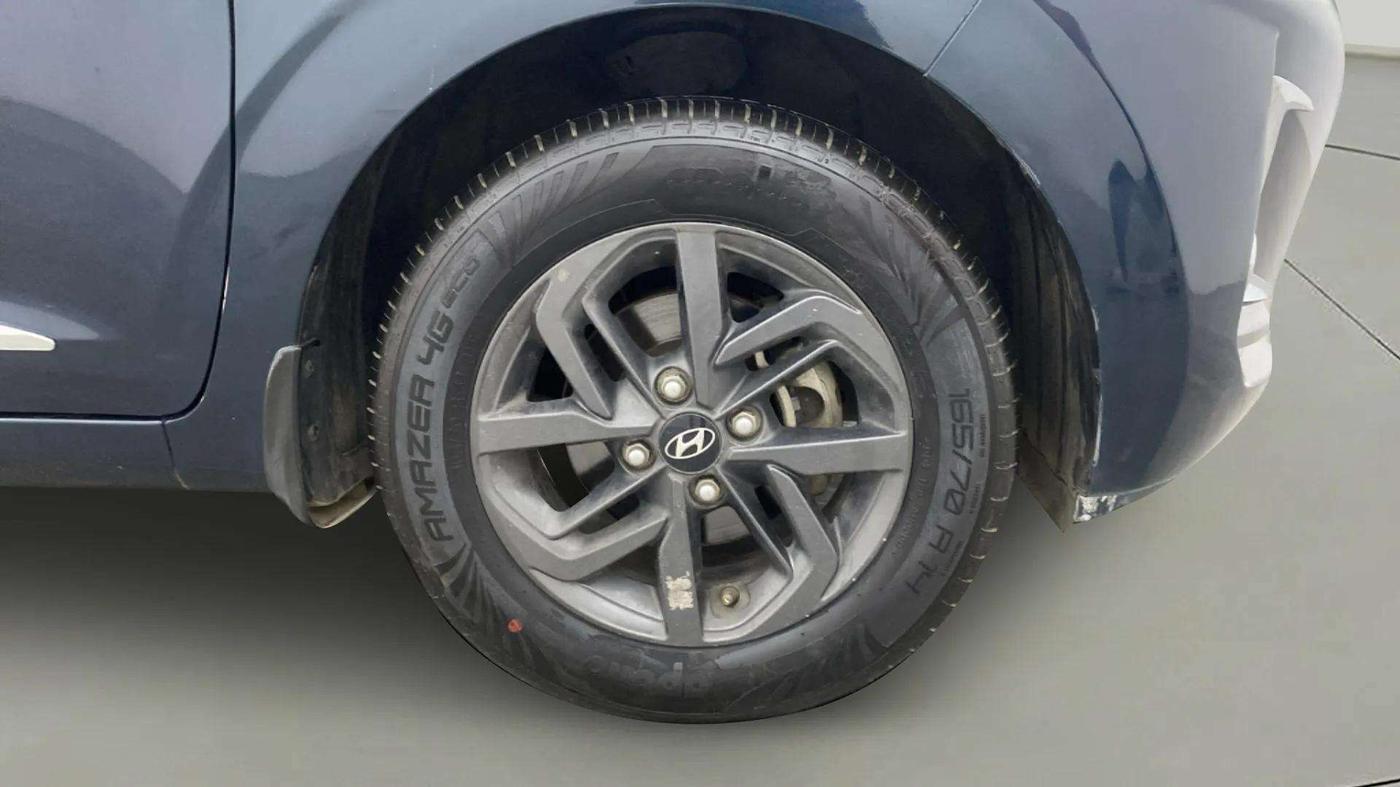 2020 Hyundai GRAND I10 NIOS SPORTZ 1.2 KAPPA VTVT CNG, CNG, Manual, 53,568 km, Right Front Wheel
