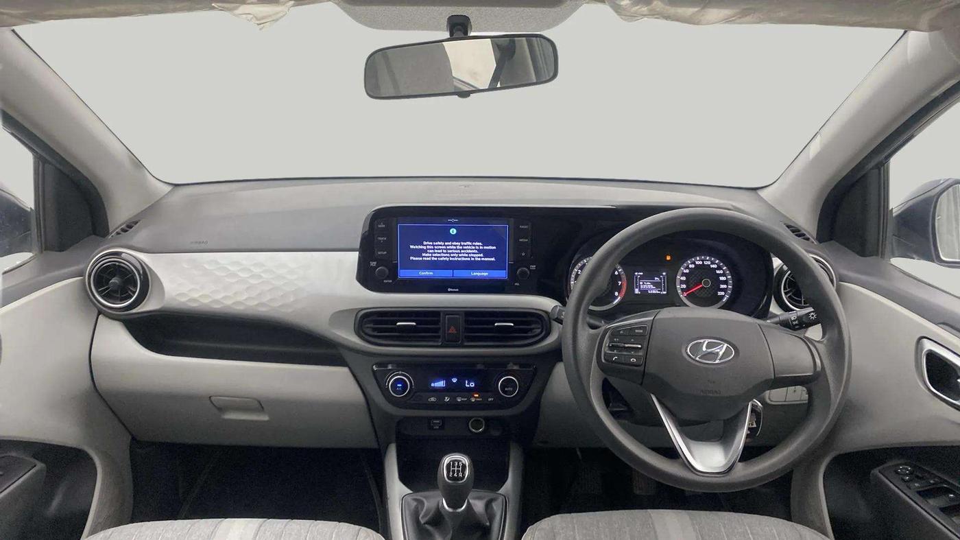 2020 Hyundai GRAND I10 NIOS SPORTZ 1.2 KAPPA VTVT CNG, CNG, Manual, 53,568 km, Dashboard