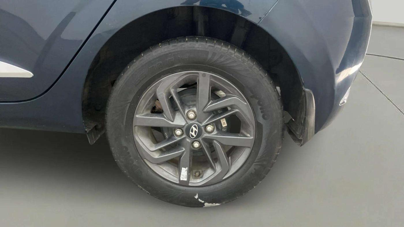 2020 Hyundai GRAND I10 NIOS SPORTZ 1.2 KAPPA VTVT CNG, CNG, Manual, 53,568 km, Left Rear Wheel