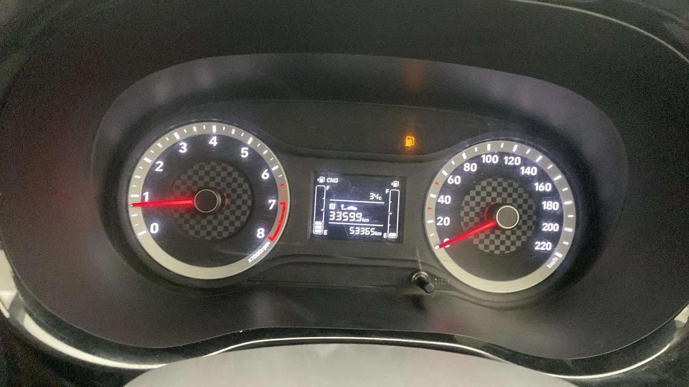 2020 Hyundai GRAND I10 NIOS SPORTZ 1.2 KAPPA VTVT CNG, CNG, Manual, 53,568 km, Odometer Image