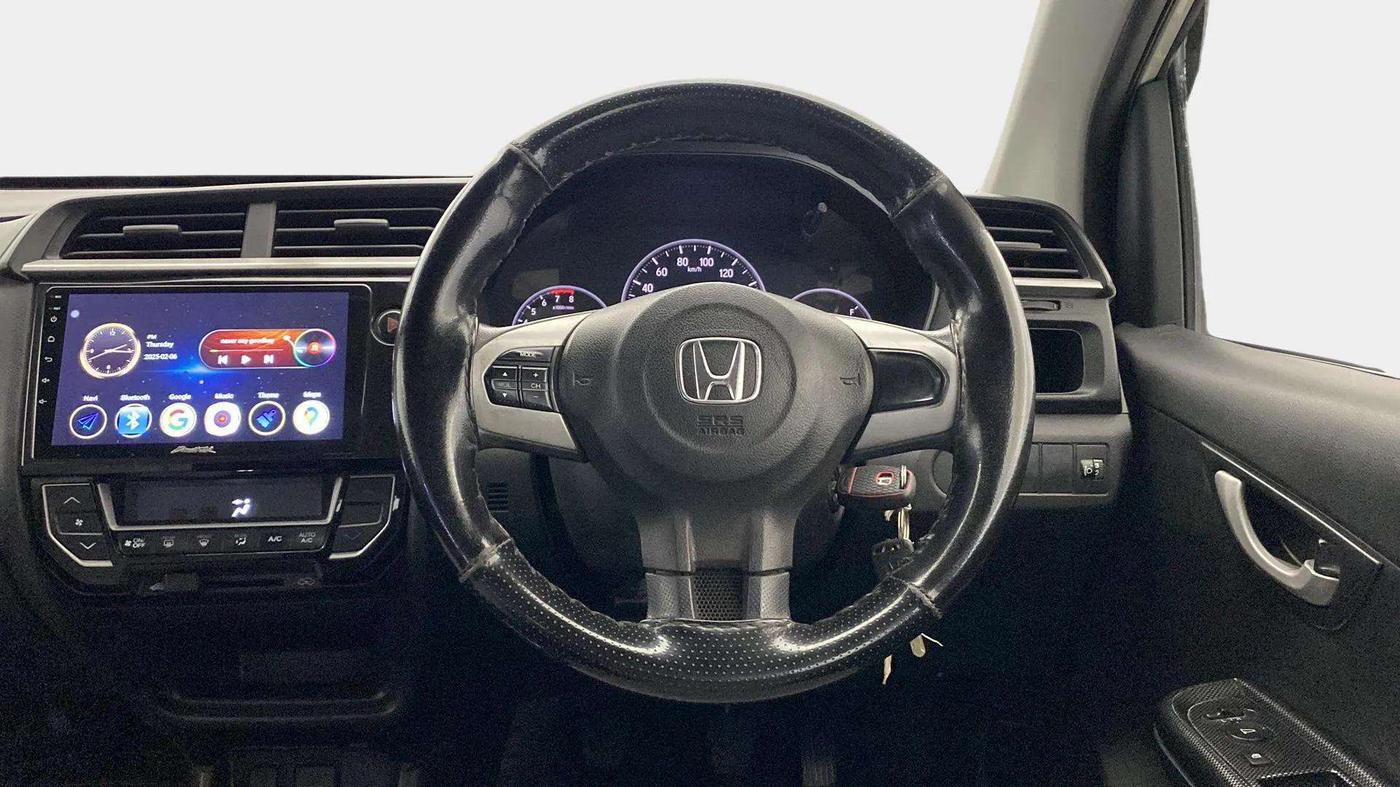 2018 Honda BR-V 1.5L I-VTEC S, Petrol, Manual, 76,657 km, Steering Wheel Close Up