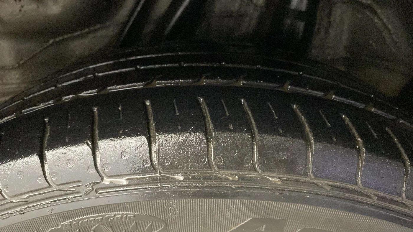 2018 Honda BR-V 1.5L I-VTEC S, Petrol, Manual, 76,657 km, Left Rear Tyre Tread