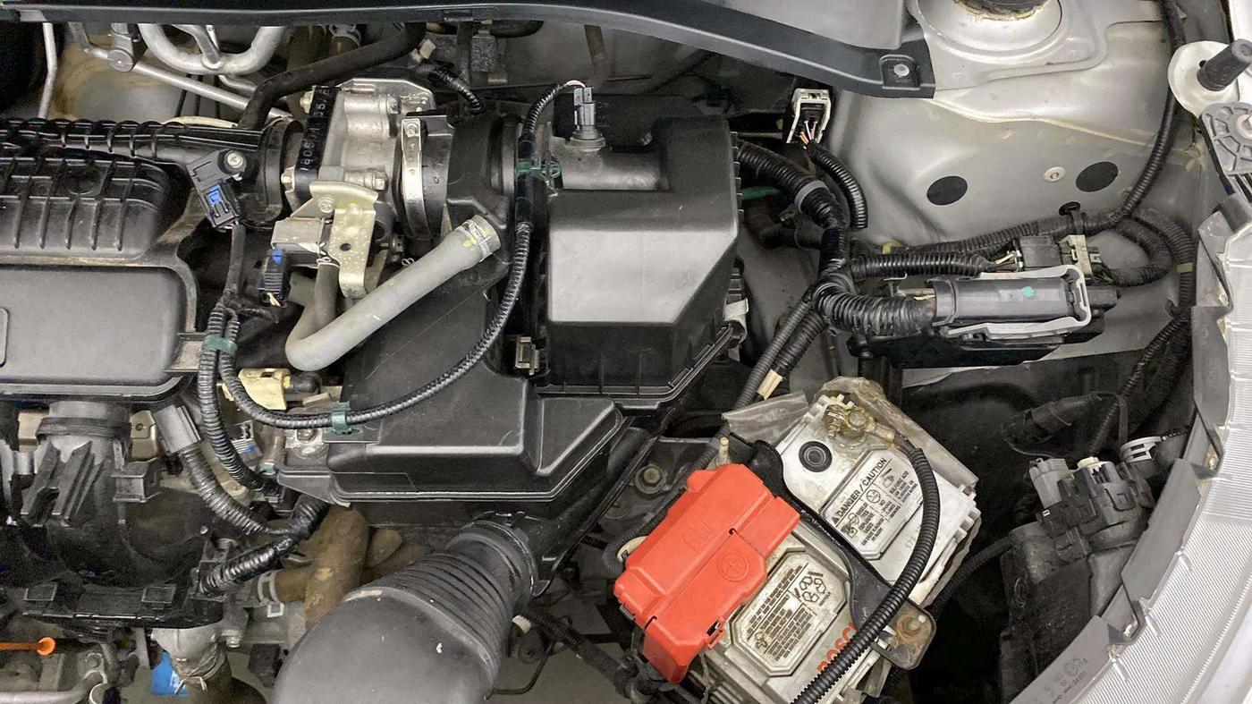 2018 Honda BR-V 1.5L I-VTEC S, Petrol, Manual, 76,657 km, Engine View - Left