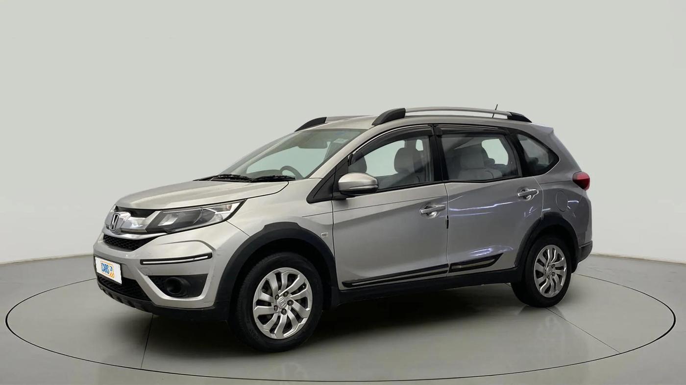 2018 Honda BR-V 1.5L I-VTEC S, Petrol, Manual, 76,657 km, Left Front Diagonal