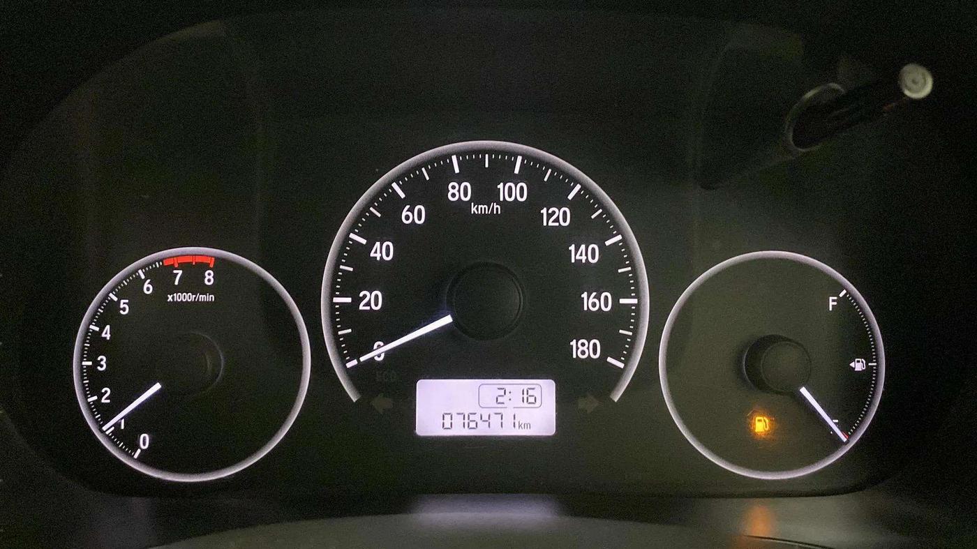 2018 Honda BR-V 1.5L I-VTEC S, Petrol, Manual, 76,657 km, Odometer Image