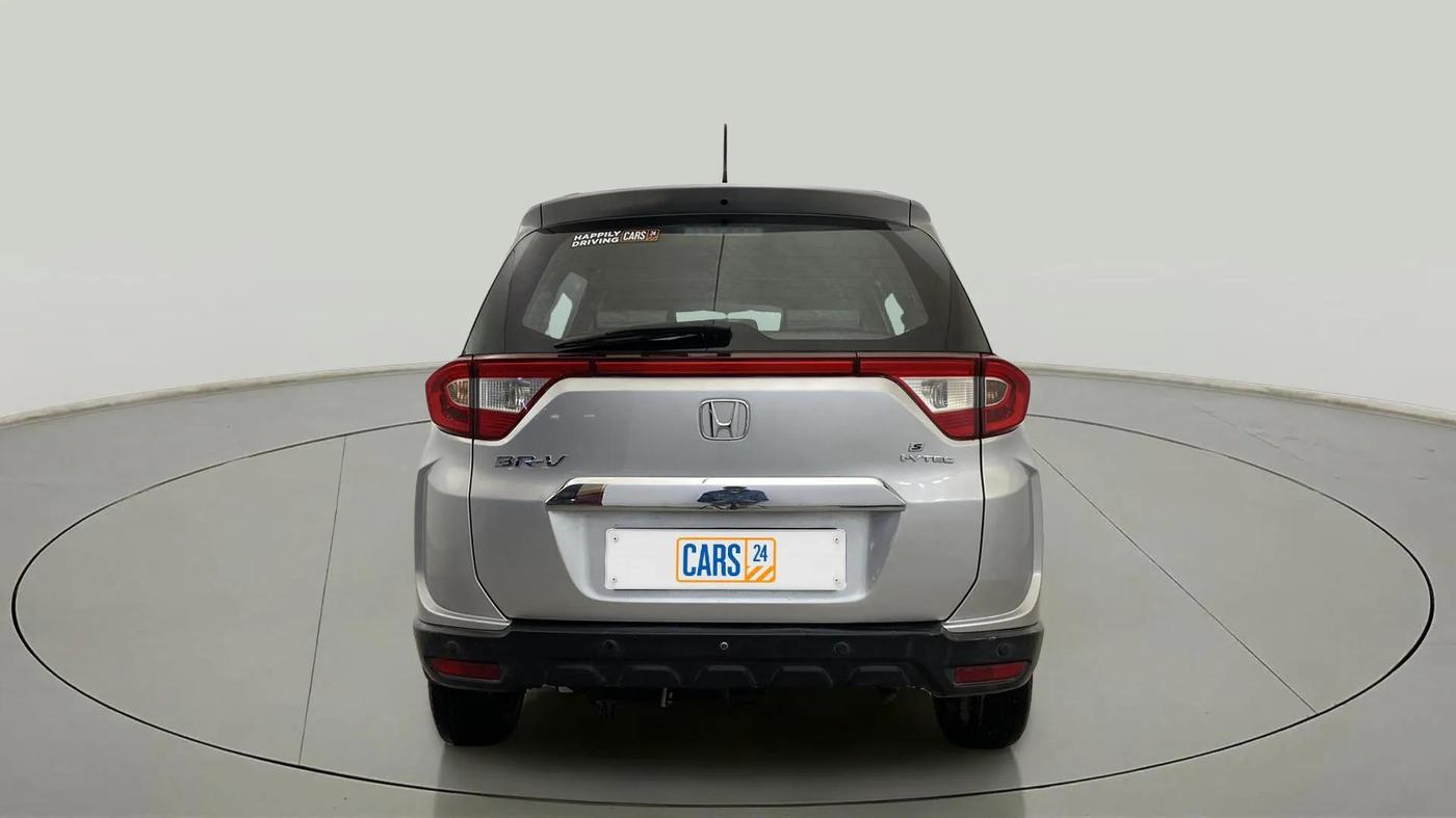 2018 Honda BR-V 1.5L I-VTEC S, Petrol, Manual, 76,657 km, Back/Rear