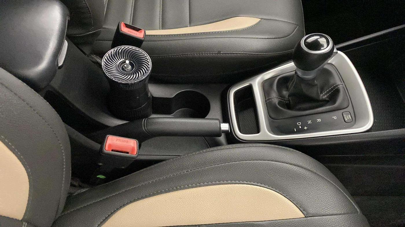2019 Hyundai VENUE SX PLUS 1.0 TURBO DCT, Petrol, Automatic, 37,278 km, Gear Lever