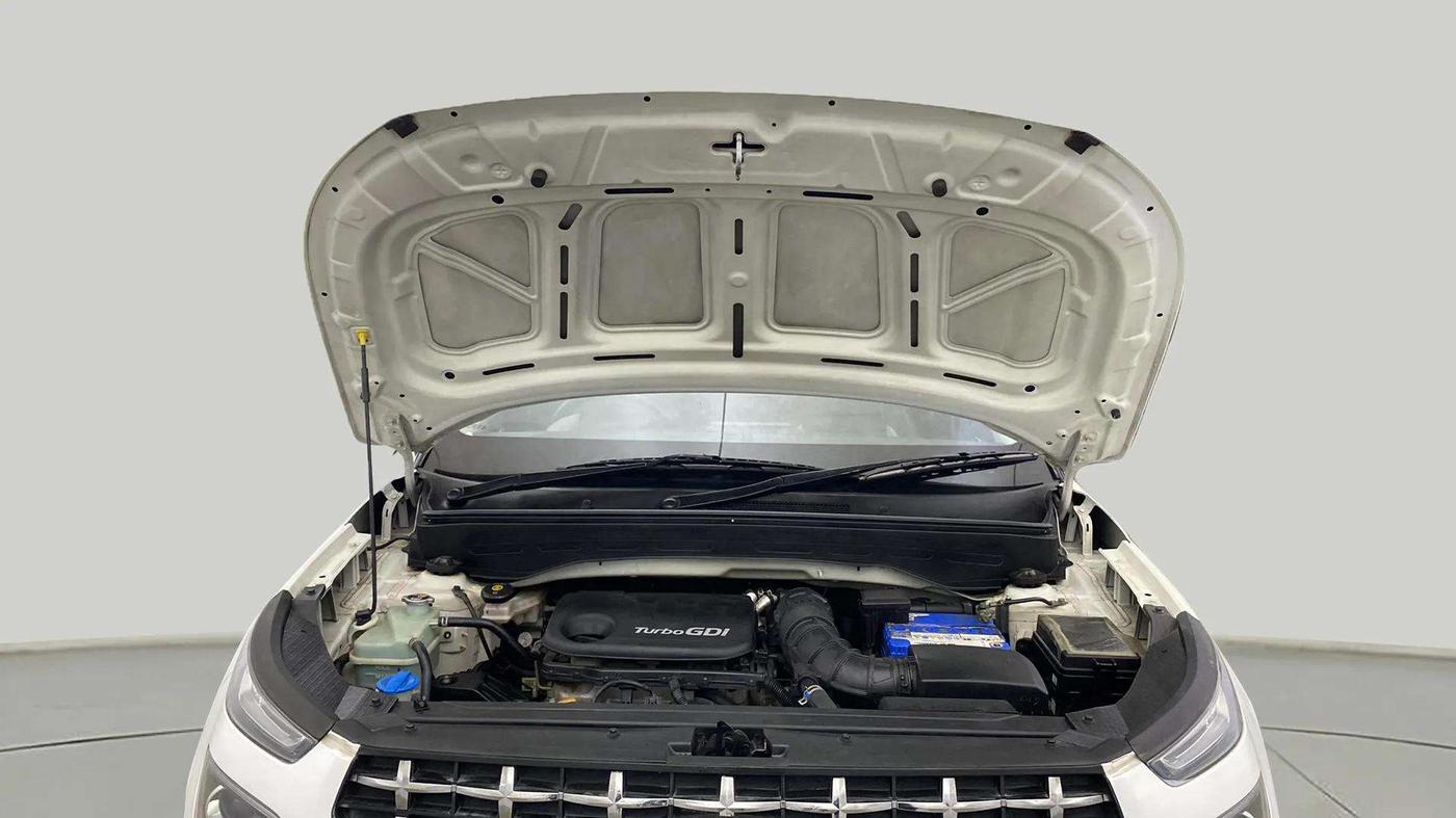 2019 Hyundai VENUE SX PLUS 1.0 TURBO DCT, Petrol, Automatic, 37,278 km, Open Bonet