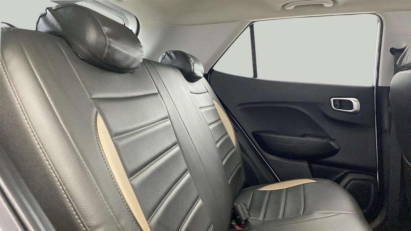 2019 Hyundai VENUE SX PLUS 1.0 TURBO DCT, Petrol, Automatic, 37,278 km, Right Side Rear Door Cabin