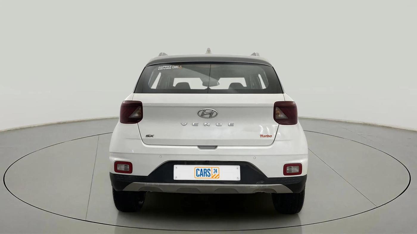 2019 Hyundai VENUE SX PLUS 1.0 TURBO DCT, Petrol, Automatic, 37,278 km, Back/Rear