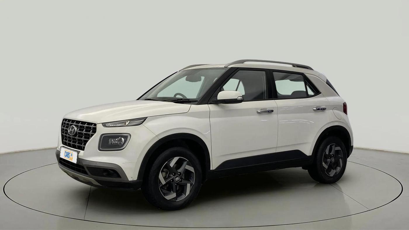 2019 Hyundai VENUE SX PLUS 1.0 TURBO DCT, Petrol, Automatic, 37,278 km, Left Front Diagonal