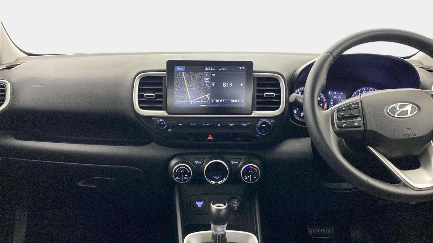 2019 Hyundai VENUE SX PLUS 1.0 TURBO DCT, Petrol, Automatic, 37,278 km, Air Conditioner