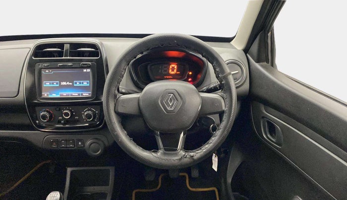 2018 Renault Kwid RXT 0.8, Petrol, Manual, 47,847 km, Steering Wheel Close Up