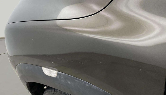 2018 Renault Kwid RXT 0.8, Petrol, Manual, 47,847 km, Left fender - Cladding has minor damage