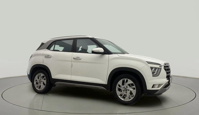 2022 Hyundai Creta SX 1.5 PETROL, Petrol, Manual, 57,895 km, Right Front Diagonal