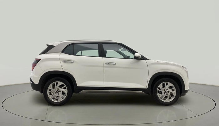 2022 Hyundai Creta SX 1.5 PETROL, Petrol, Manual, 57,895 km, Right Side View