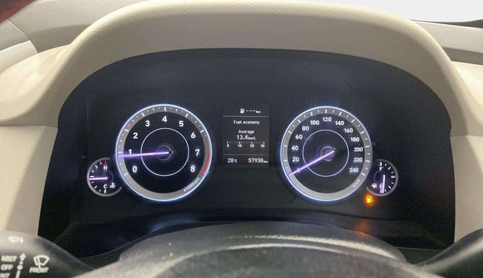 2022 Hyundai Creta SX 1.5 PETROL, Petrol, Manual, 57,895 km, Odometer Image