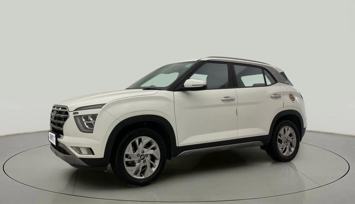 2022 Hyundai Creta SX 1.5 PETROL, Petrol, Manual, 57,895 km, Left Front Diagonal