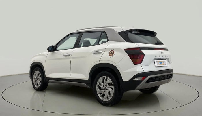 2022 Hyundai Creta SX 1.5 PETROL, Petrol, Manual, 57,895 km, Left Back Diagonal