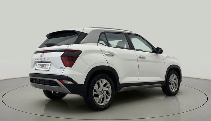 2022 Hyundai Creta SX 1.5 PETROL, Petrol, Manual, 57,895 km, Right Back Diagonal