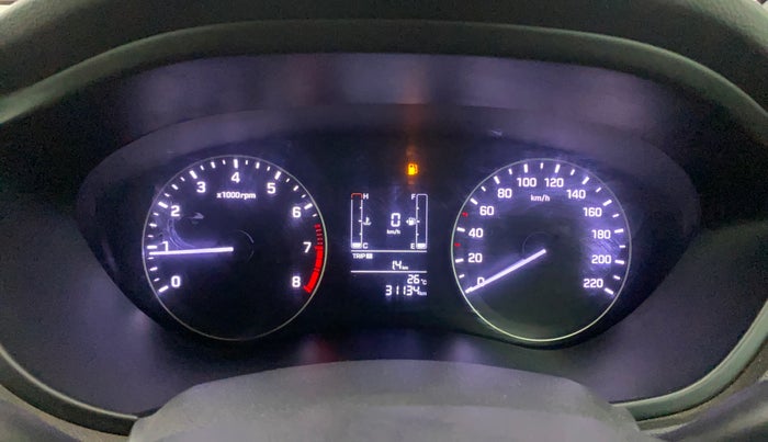 2017 Hyundai Elite i20 ASTA 1.2 DUAL TONE, Petrol, Manual, 31,134 km, Odometer Image