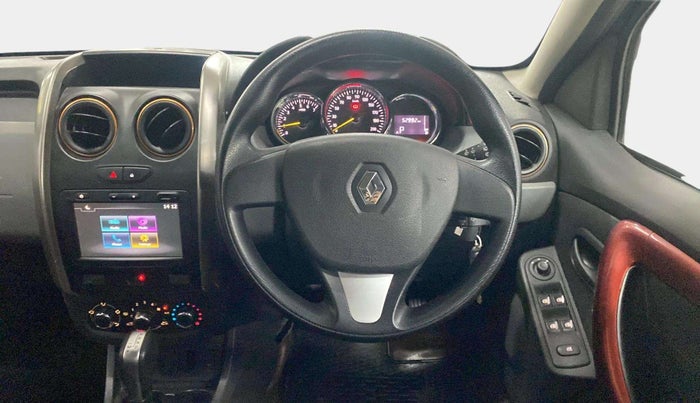 2018 Renault Duster RXS CVT, Petrol, Automatic, 53,026 km, Steering Wheel Close Up