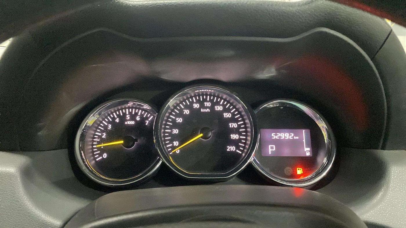 2018 Renault Duster RXS CVT, Petrol, Automatic, 53,026 km, Odometer Image