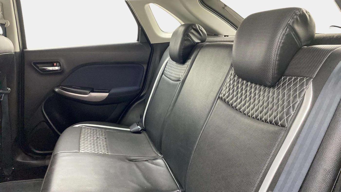 2019 Maruti Baleno ZETA PETROL 1.2, Petrol, Manual, 43,393 km, Right Side Rear Door Cabin