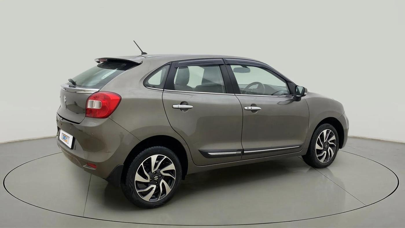 2019 Maruti Baleno ZETA PETROL 1.2, Petrol, Manual, 43,393 km, Right Back Diagonal