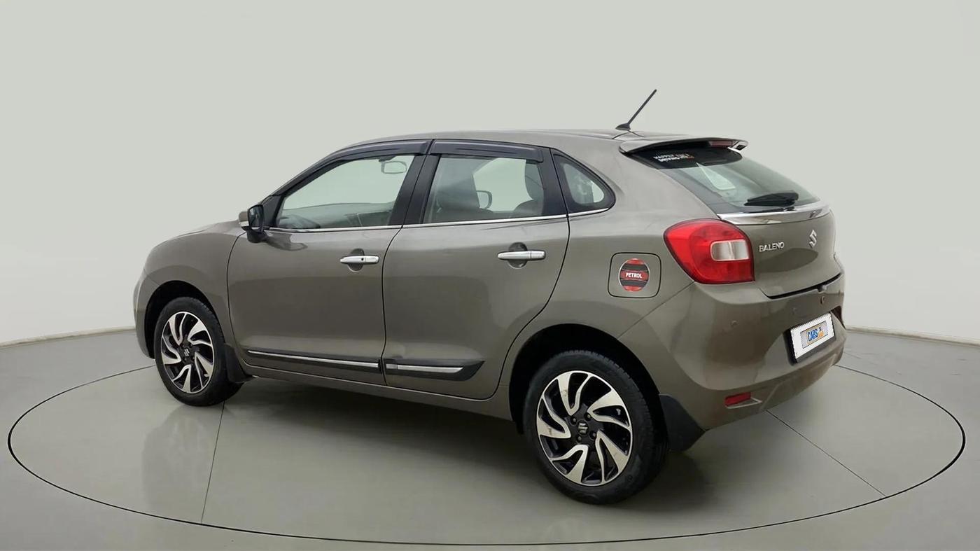 2019 Maruti Baleno ZETA PETROL 1.2, Petrol, Manual, 43,393 km, Left Back Diagonal
