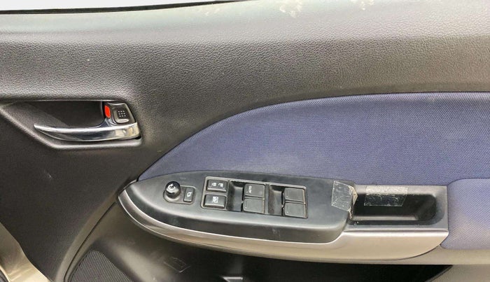 2019 Maruti Baleno ZETA PETROL 1.2, Petrol, Manual, 43,393 km, Driver Side Door Panels Control