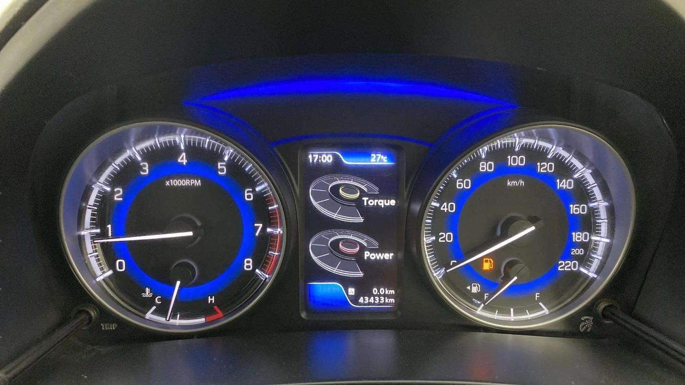2019 Maruti Baleno ZETA PETROL 1.2, Petrol, Manual, 43,393 km, Odometer Image