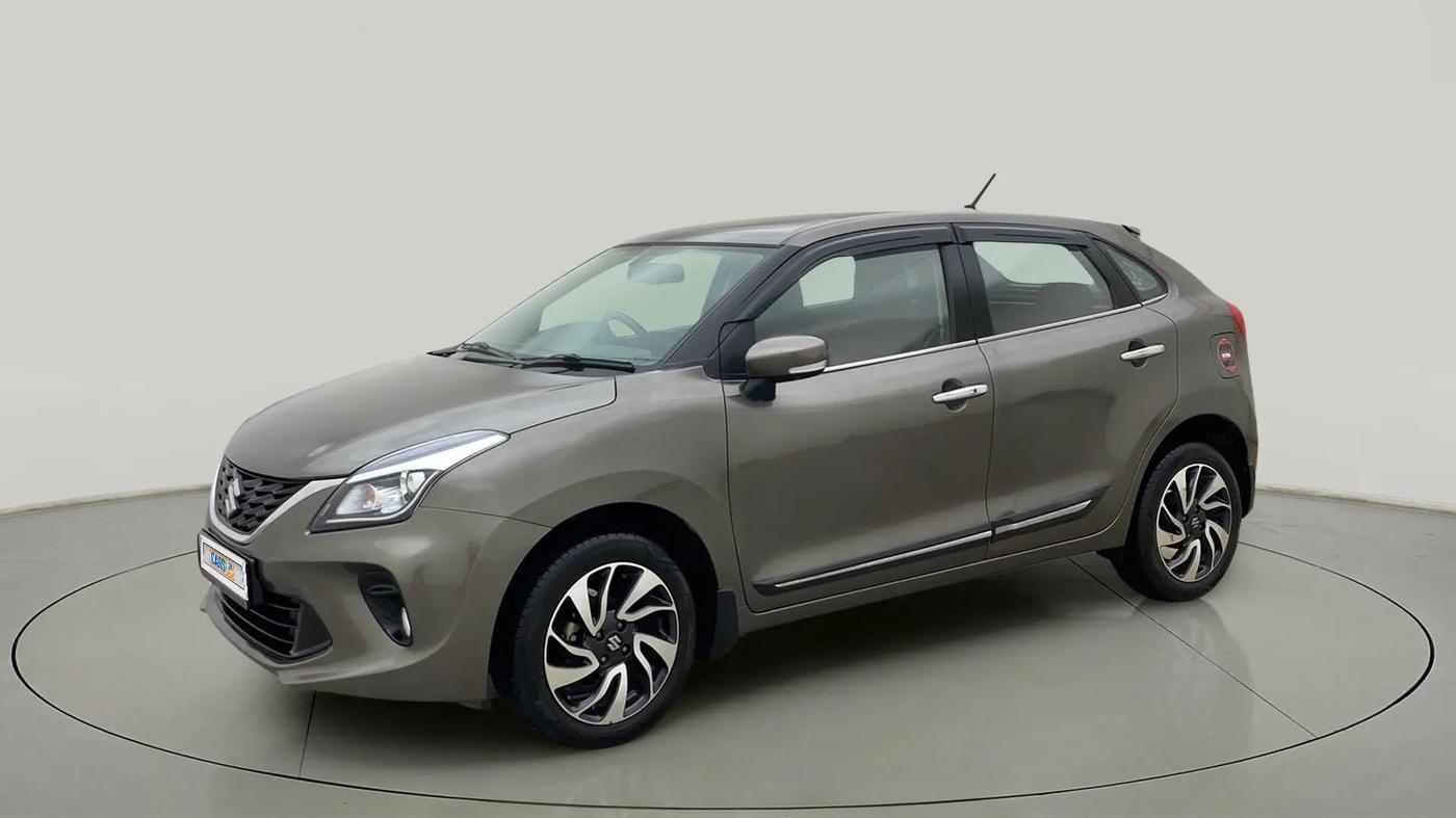 2019 Maruti Baleno ZETA PETROL 1.2, Petrol, Manual, 43,393 km, Left Front Diagonal