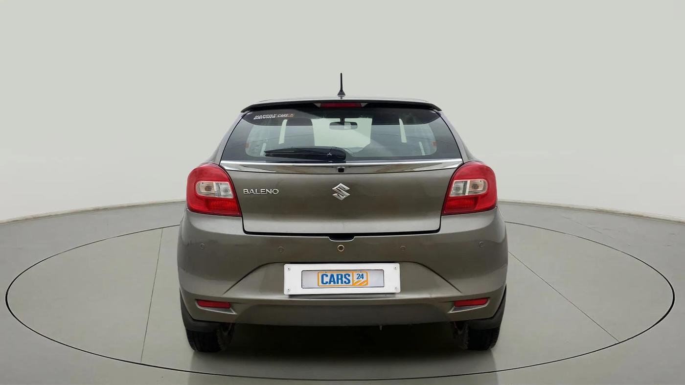 2019 Maruti Baleno ZETA PETROL 1.2, Petrol, Manual, 43,393 km, Back/Rear