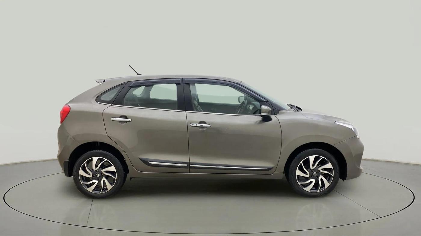 2019 Maruti Baleno ZETA PETROL 1.2, Petrol, Manual, 43,393 km, Right Side View