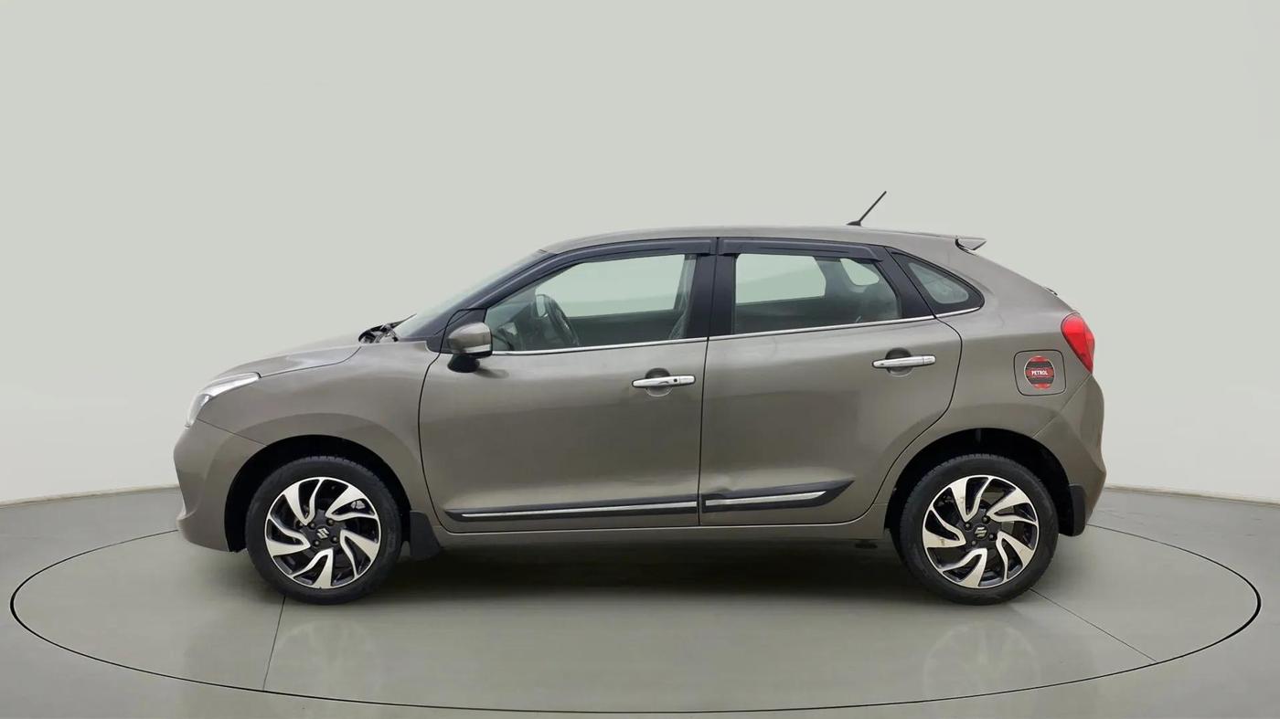 2019 Maruti Baleno ZETA PETROL 1.2, Petrol, Manual, 43,393 km, Left Side