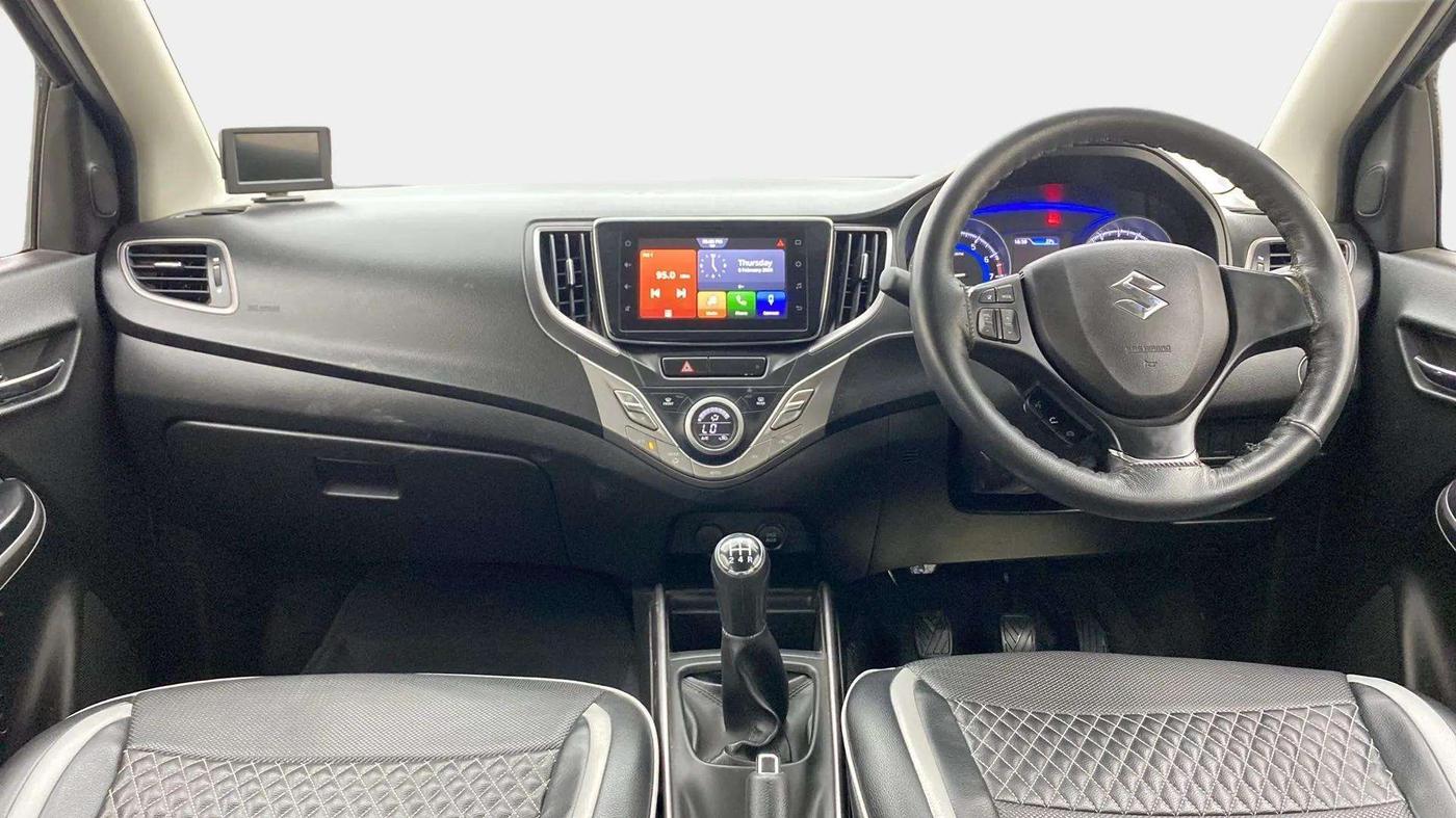 2019 Maruti Baleno ZETA PETROL 1.2, Petrol, Manual, 43,393 km, Dashboard