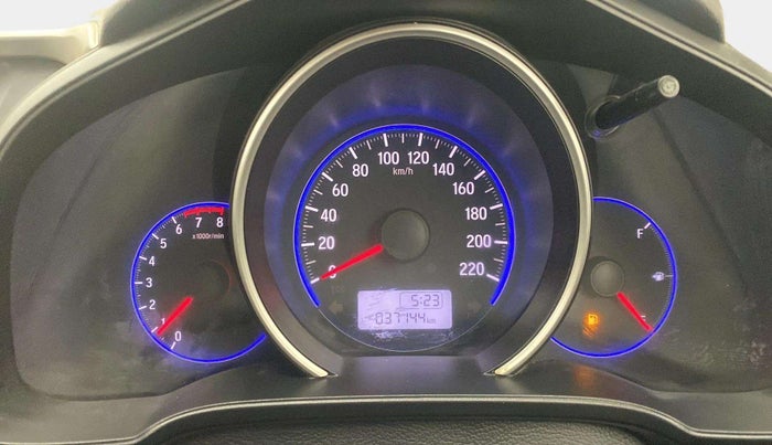 2016 Honda Jazz 1.2L I-VTEC S, Petrol, Manual, 37,121 km, Odometer Image