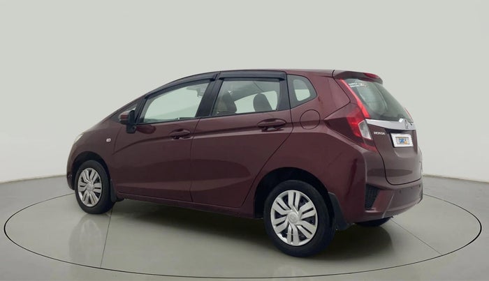 2016 Honda Jazz 1.2L I-VTEC S, Petrol, Manual, 37,121 km, Left Back Diagonal