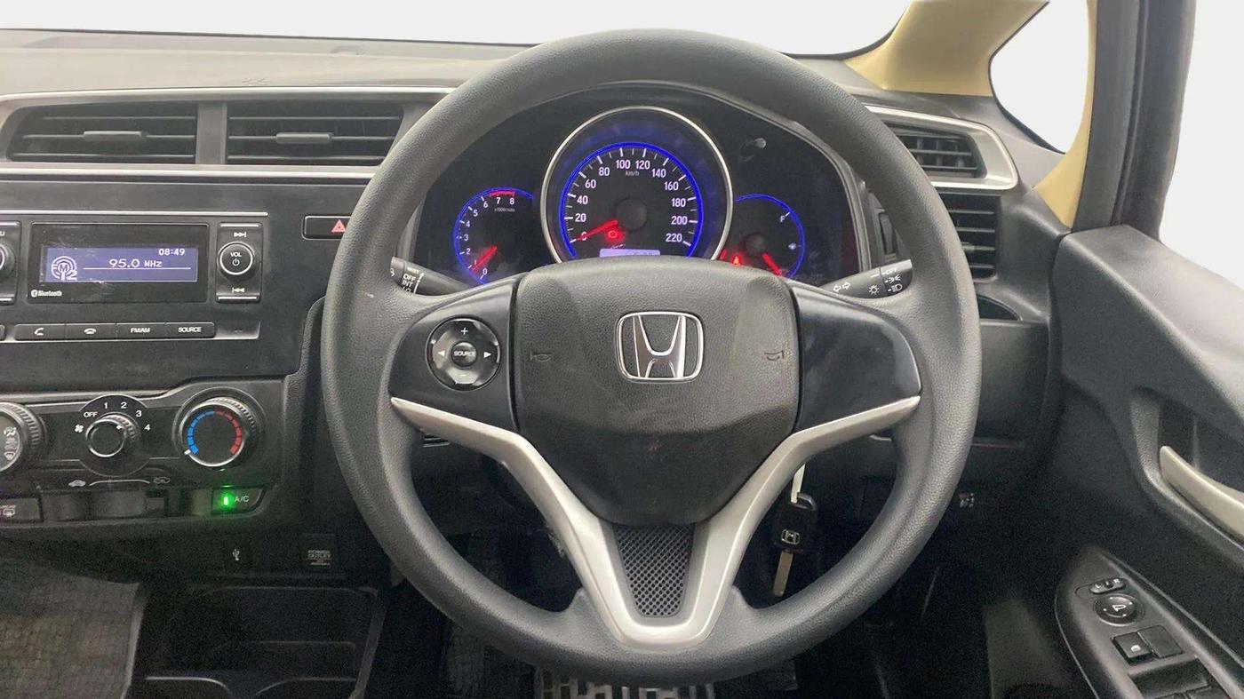 2016 Honda Jazz 1.2L I-VTEC S, Petrol, Manual, 37,121 km, Steering Wheel Close Up