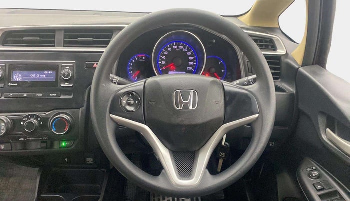 2016 Honda Jazz 1.2L I-VTEC S, Petrol, Manual, 37,121 km, Steering Wheel Close Up